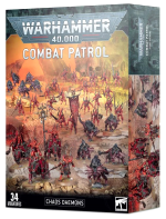 W40k: Chaos Daemons - Combat Patrol (34 figurki)