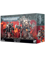 W40k: Chaos Knights: War Dogs (2 figurki)