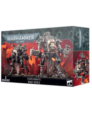W40k: Chaos Knights: War Dogs (2 figurki)