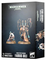 W40k: Chaos Space Marine Fabius Bile (2 figurki)