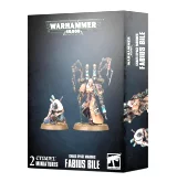 W40k: Chaos Space Marine Fabius Bile (2 figurky)