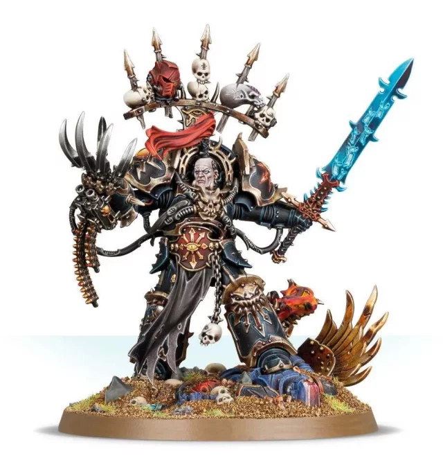 W40k: Chaos Space Marines - Abaddon the Despoiler