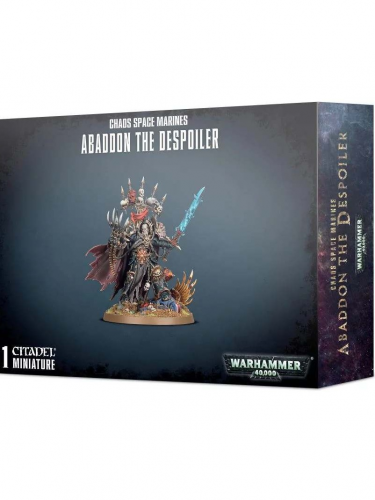 W40k: Chaos Space Marines - Abaddon the Despoiler