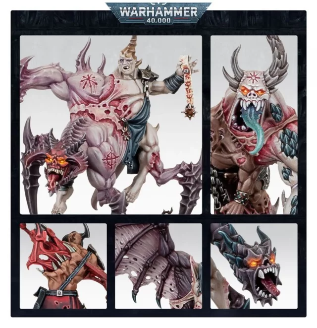 W40k: Chaos Space Marines Accursed Cultists (8 figurek)