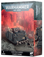 W40k: Chaos Space Marines - Chaos Rhino