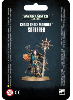 W40k: Chaos Space Marines - Sorcerer