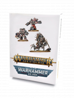 W40k: Chaos Space Marines - Warpforged: Venomcrawler and Obliterators (3 figurki)