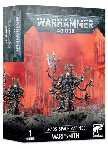 W40k: Chaos Space Marines - Warpsmith