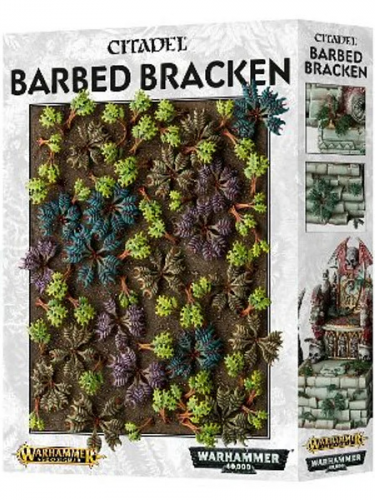 W40k - Citadel Barbed Bracken (teren)