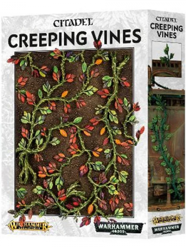 W40k - Citadel Creeping Vines (teren)