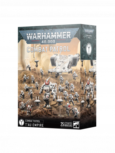 W40k: Combat Patrol - Tau Empire (25 figurek)