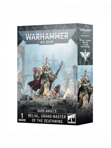 W40k: Dark Angels - Belial, Grand Master of the Deathwing