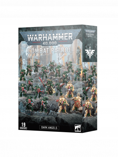 W40k: Dark Angels - Combat Patrol (19 figurek)