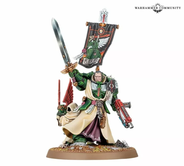 W40k: Dark Angels - Supreme Grand Master Azrael