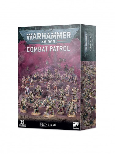 W40k: Death Guard - Combat Patrol (39 figurek)