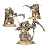 W40k: Death Guard: Deathshroud Bodyguard (3 figurky)