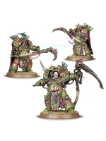 W40k: Death Guard: Deathshroud Bodyguard (3 figurki)