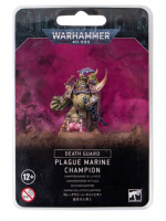 W40k: Death Guard - Plague Marine Champion (1 figurka)
