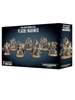 W40k: Death Guard: Plague Marines (7 figurek)