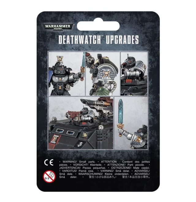 W40k: Deathwatch Upgrades