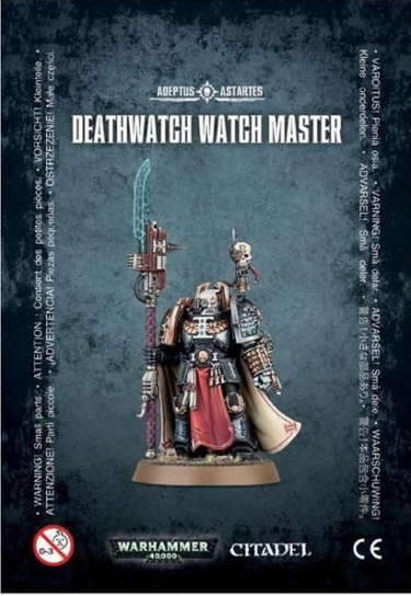 W40k: Deathwatch Watch Master (1 figurka)