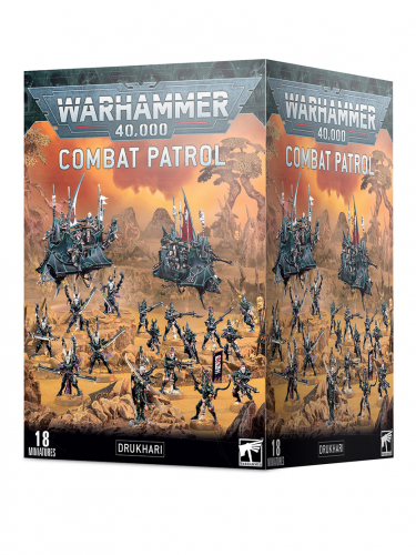 W40k: Drukhari - Combat Patrol (18 figurek)