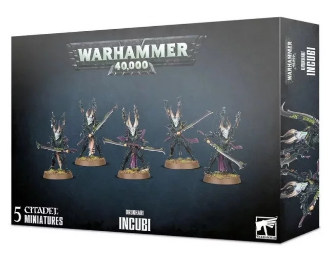 W40k: Drukhari Incubi (5 figurek)