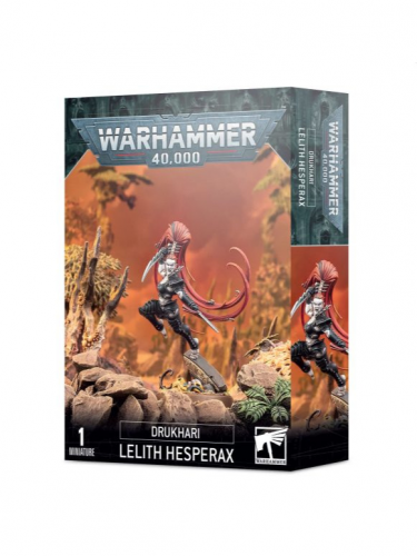 W40k: Drukhari Lelith Hesperax (1 figurka)