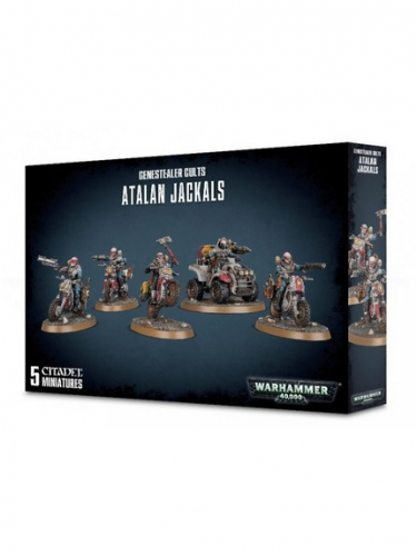 W40k: Genestealer Cults Atalan Jackals (5 figurek)