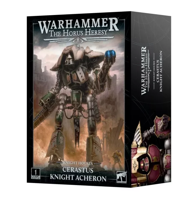 W40k: Horus Heresy - Cerastus Knight Acheron