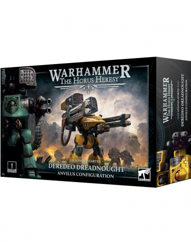 Warhammer: Horus Heresy - Deredeo Dreadnought (Konfiguracja Anvilus)