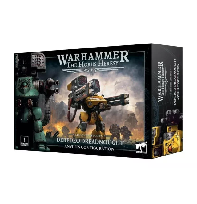 W40k: Horus Heresy - Deredeo Dreadnought (Anvilus Configuration)