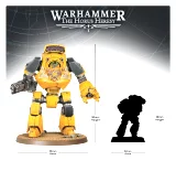 W40k: Horus Heresy - Legiones Astartes Contemptor Dreadnought (1 figurka)