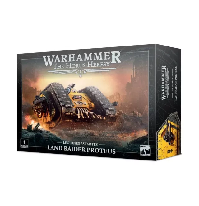 W40k: Horus Heresy - Legiones Astartes Land Raider Proteus (1 figurka)