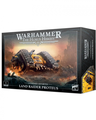 Warhammer: Horus Heresy - Legiones Astartes Land Raider Proteus (1 figurka)