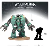 W40k: Horus Heresy - Legiones Astartes Leviathan Siege Dreadnought with Claw & Drill (1 figurka)