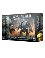 Warhammer: Horus Heresy - Legiones Astartes Leviathan Siege Dreadnought with Claw & Drill (1 figurka)