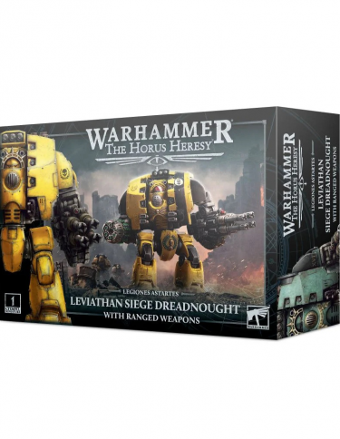 Warhammer: Horus Heresy - Legiones Astartes Leviathan Siege Dreadnought with Ranged Weapons (1 figurka)