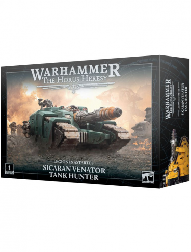 Warhammer: Horus Heresy - Legiones Astartes Sicaran Venator Tank Hunter(1 figurka)