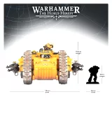 W40k: Horus Heresy - Legiones Astartes Spartan Assault Tank (1 figurka)