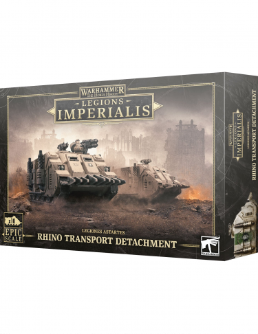 Warhammer: Horus Heresy - Legions Imperialis - Legiones Astartes Rhino Transport Detachment