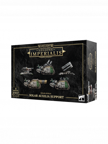 Warhammer: Horus Heresy - Legions Imperialis - Solar Auxilia Support (40 figurek)