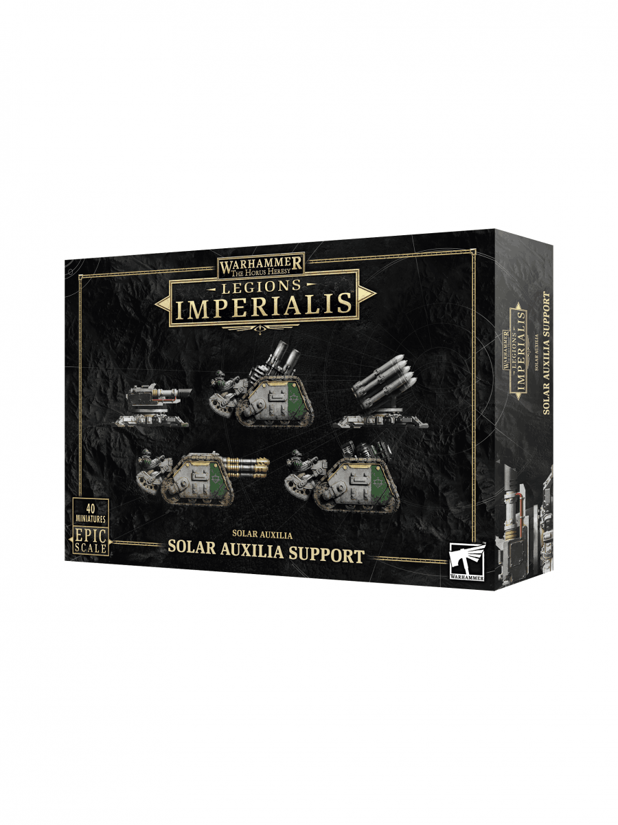 Legions Imperialis Solar Auxilia – Epic Scale Space Marines Flat Shipping
