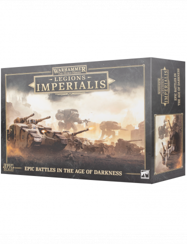 Warhammer: Horus Heresy - Legions Imperialis - Epickie bitwy w wiekach ciemnych