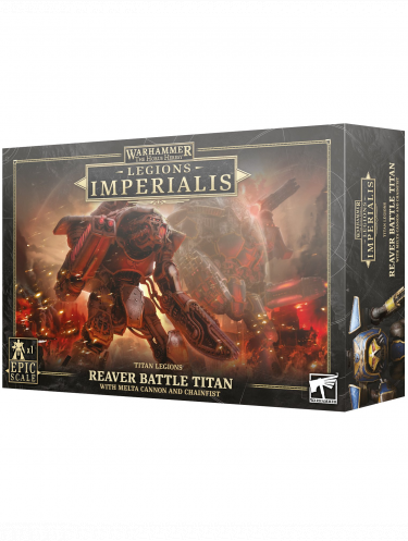 Warhammer: Horus Heresy - Legions Imperialis - Titan Legiones Reaver Battle Titan