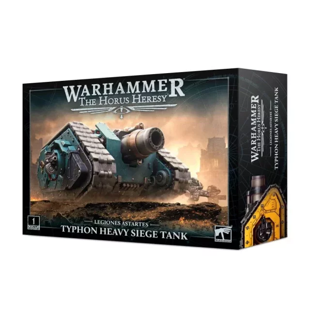 W40k: Horus Heresy - Typhon Heavy Siege Tank (1 figurka)