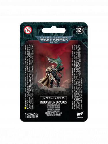 W40k: Imperial Agents - Inquisitor Draxus (1 figurka)