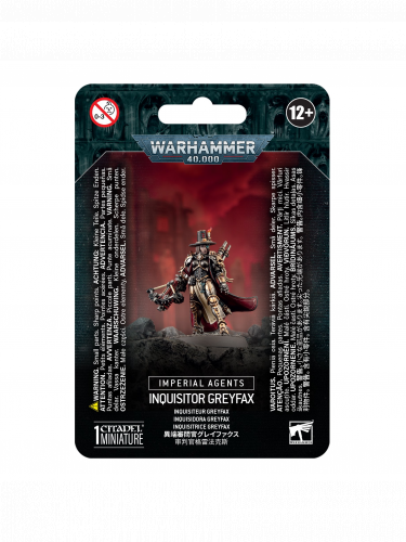 W40k: Imperial Agents - Inquisitor Greyfax (1 figurka)