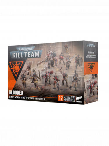 W40k: Kill Team - Blooded (12 figurek) -> W40k: Kill Team - Blooded (12 figurek)