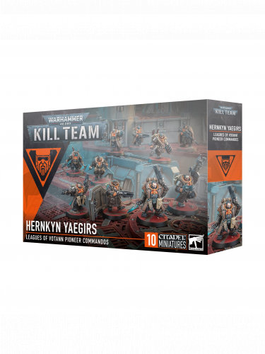 W40k: Kill Team - Hernkyn Yaegirs (10 figurek)